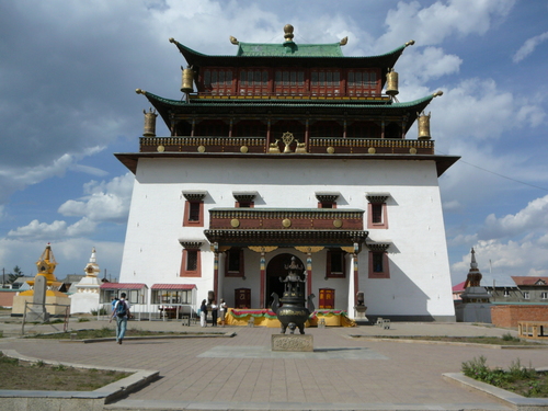 Templo budista de Gandan