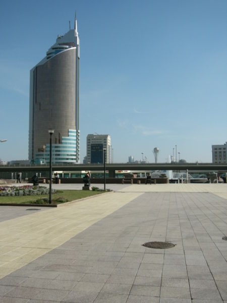Plaza principal de Astaná